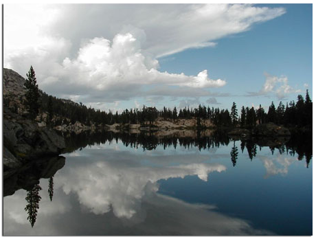 Lakes and Scenery Photos at Leavitt Meadows near Bridgeport, CA | East Sierra Country